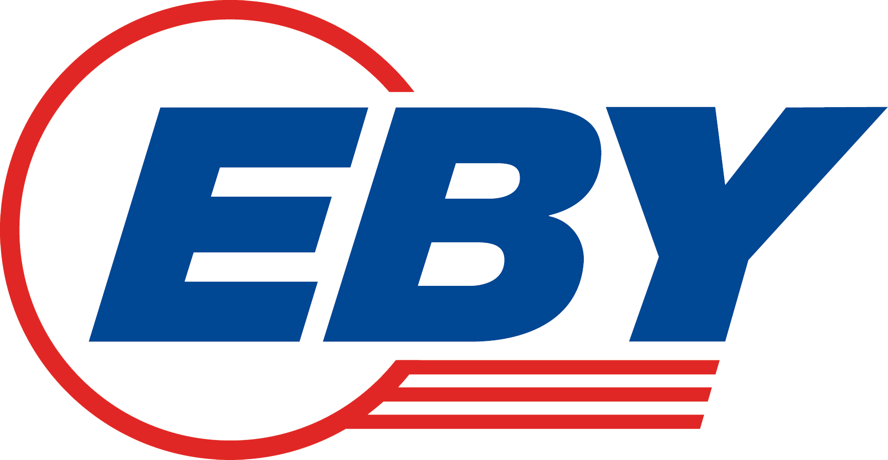 Logo for Eby Trailers