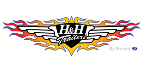 Logo for H and H Trailer